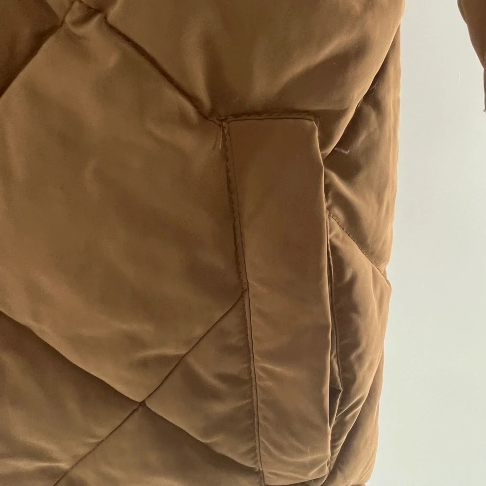 Rainbow Day Quilted Button Up Crewneck Jacket - Size S - Picture 3 of 7